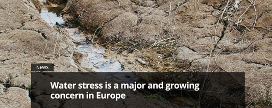 EEA: Water stress is a major and growing concern in Europe